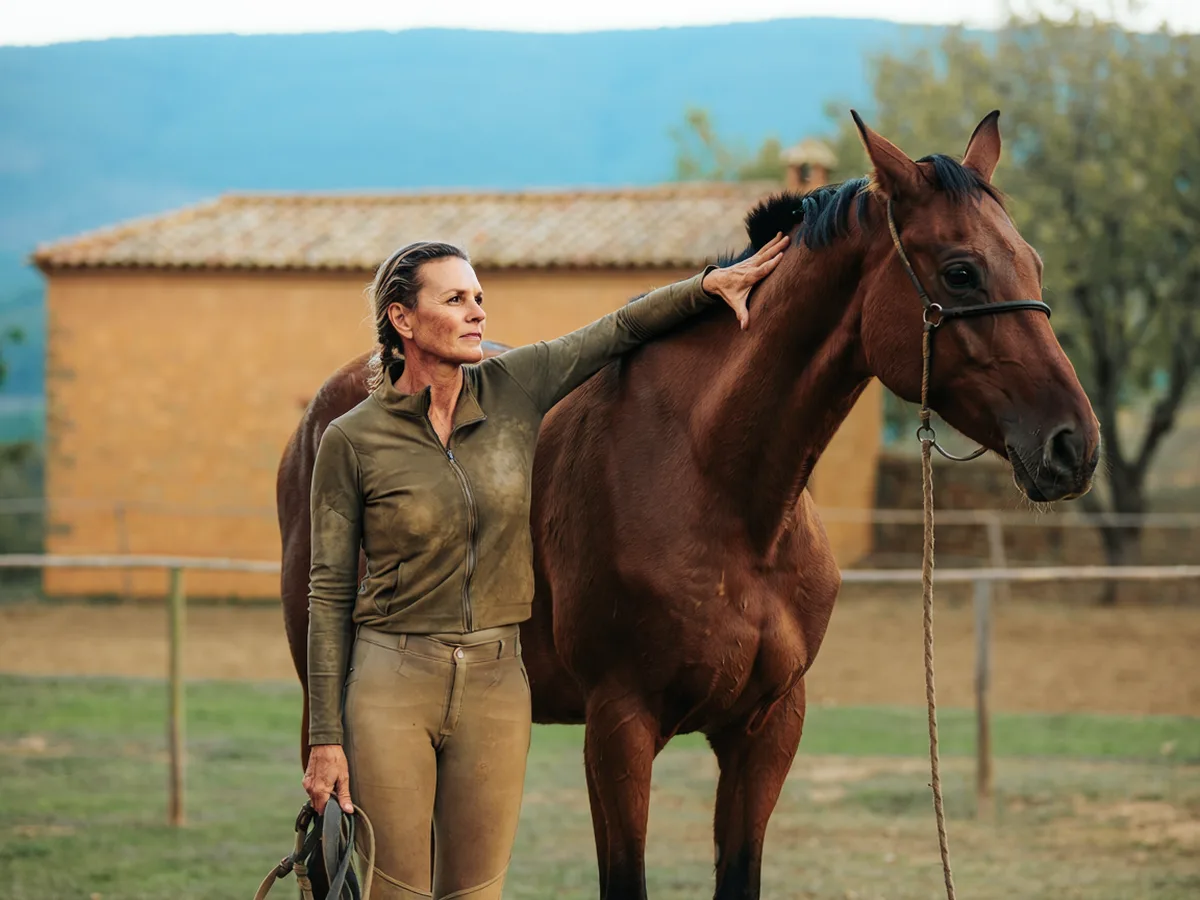 Cours d'équitation à Buis-les-Baronnies, Drôme
