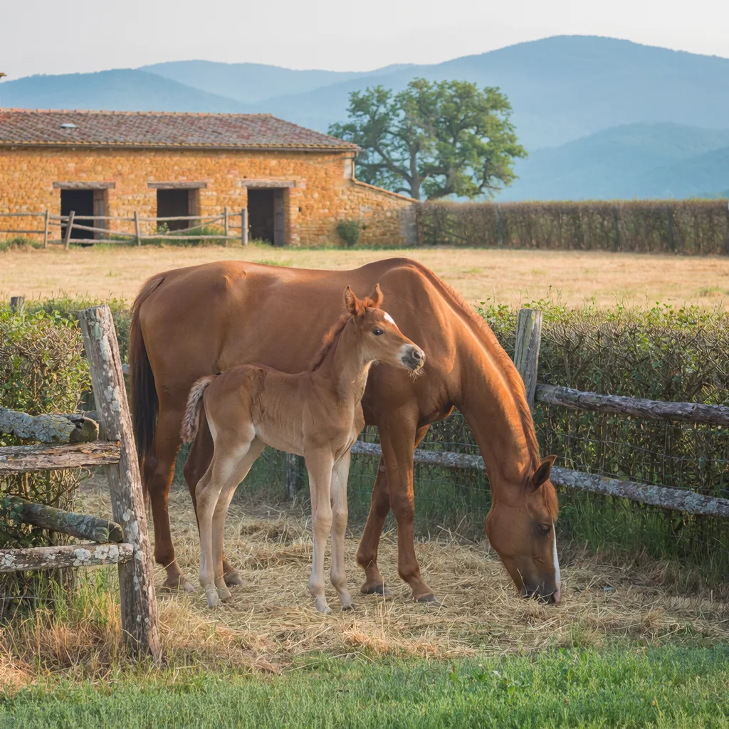 Élevage de chevaux, La Centaurée, Buis-les-Baronnies