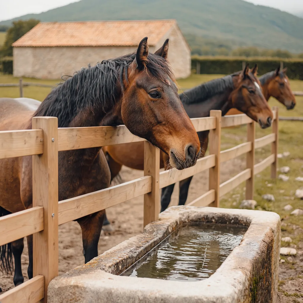 Pension pour chevaux à Buis-les-Baronnies, Drôme