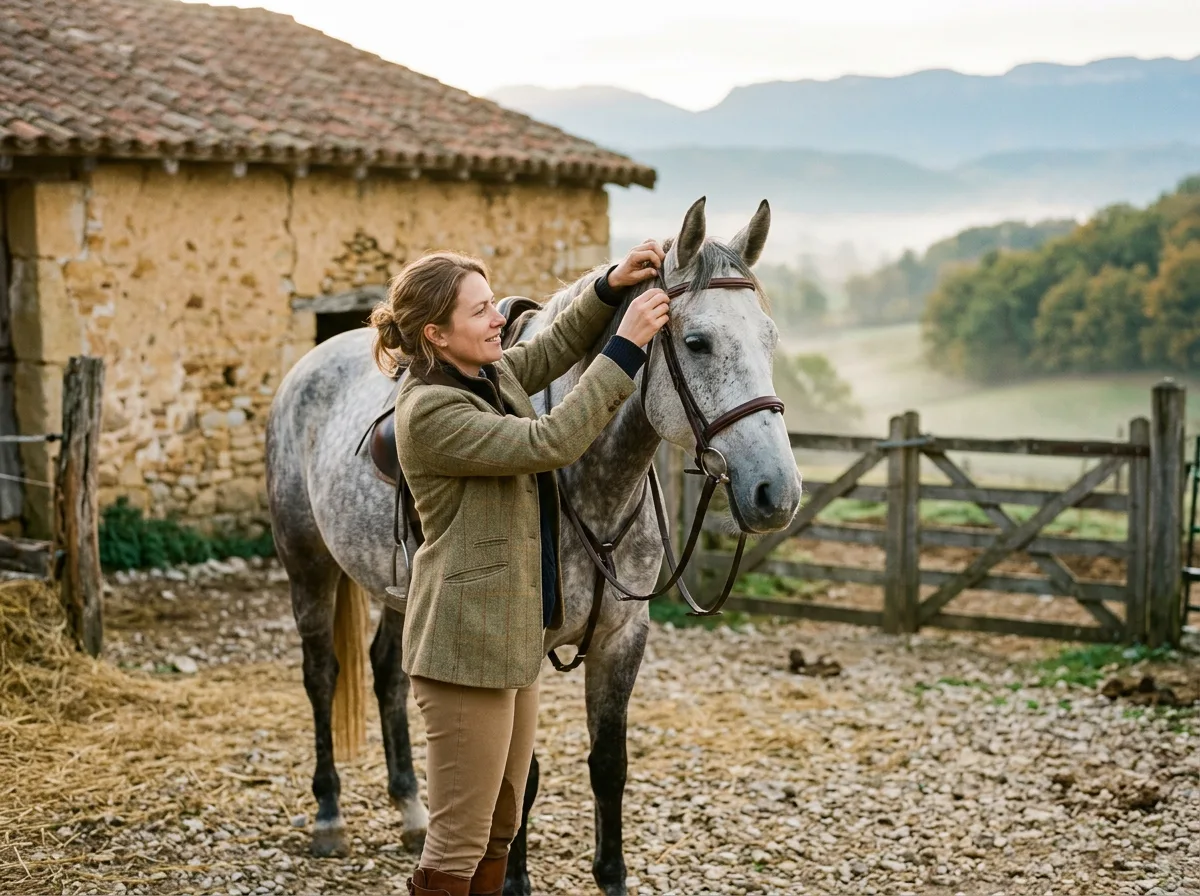 Moniteur·rice diplômé·e, La Centaurée, centre équestre à Buis-les-Baronnies